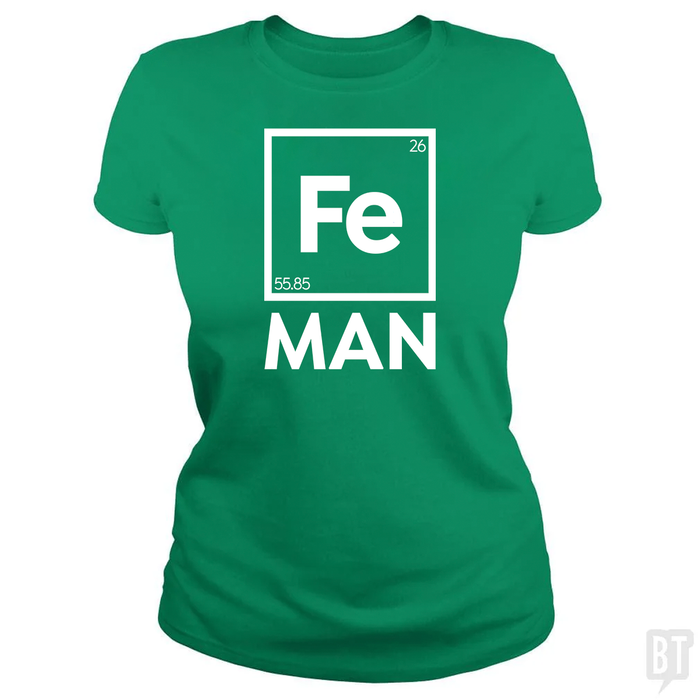 Classic Ladies Tee / Irish Green / S