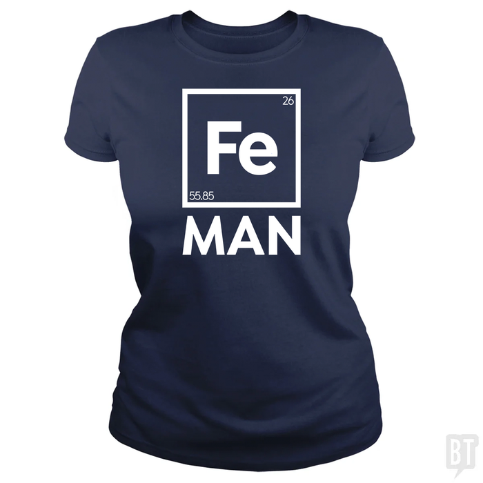 Classic Ladies Tee / Navy Blue / S