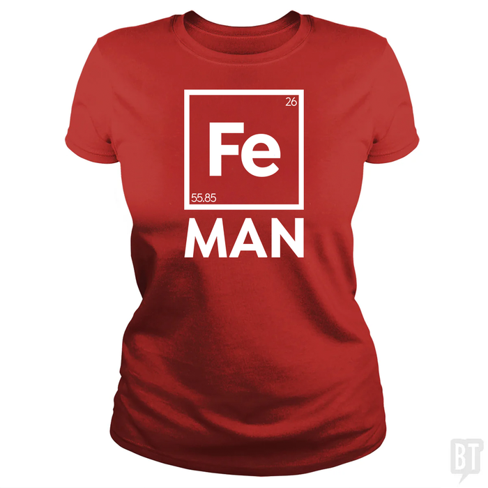 Classic Ladies Tee / Red / S