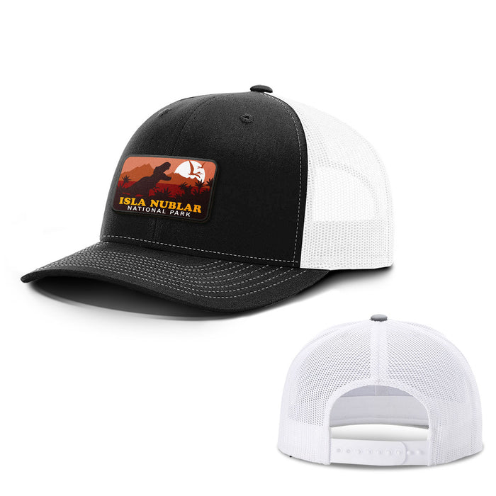 Isla Nublar National Park Patch Hats