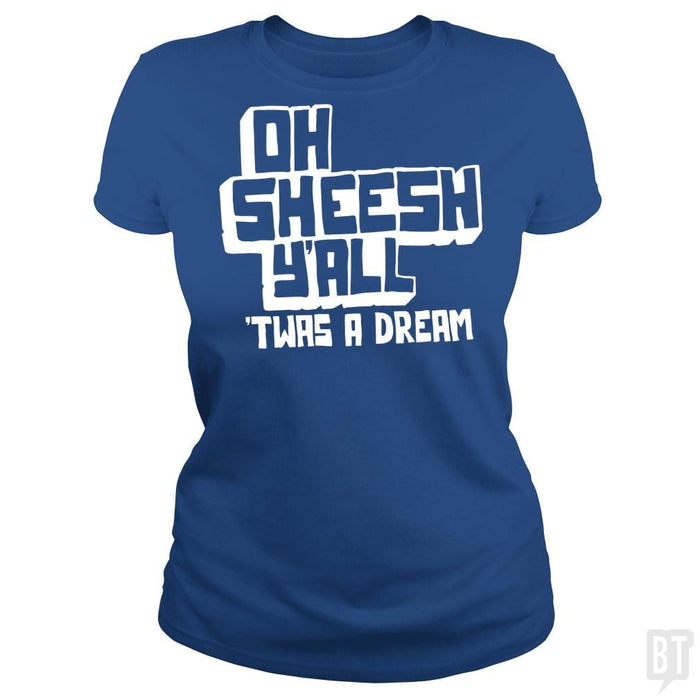 Classic Ladies Tee / Royal Blue / S