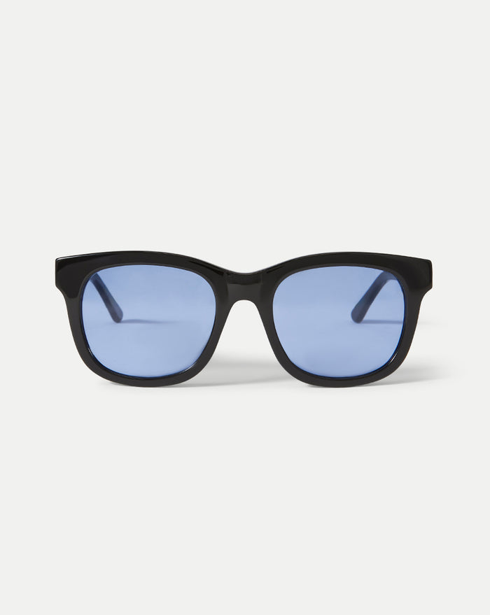 Veronica Beard Jane Square-Frame Sunglasses - Black