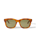 Veronica Beard Jane Square-Frame Sunglasses Honey