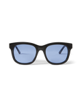 Veronica Beard Jane Square-Frame Sunglasses Black