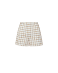 Veronica Beard Jazmin Tweed Short - Ecru Multi