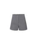 Veronica Beard Jazmin Tweed Short - Navy/Dove White