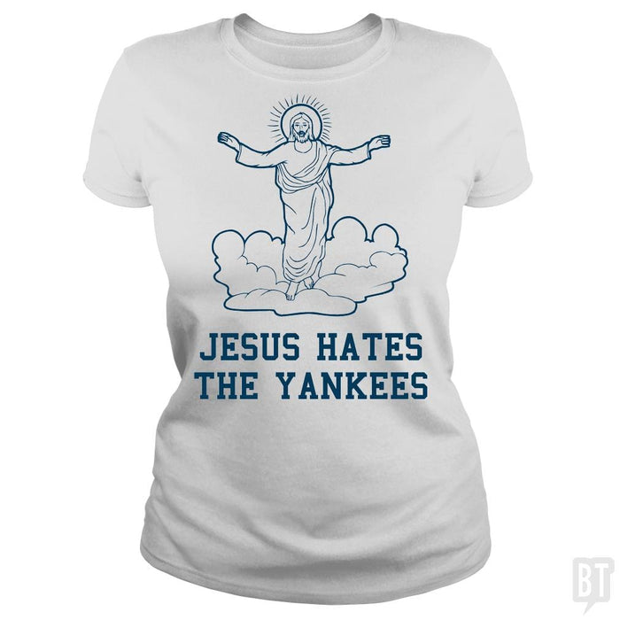 Classic Ladies Tee / White / S