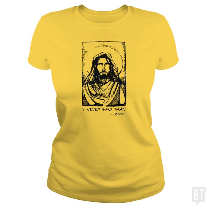 Classic Ladies Tee / Daisy / S