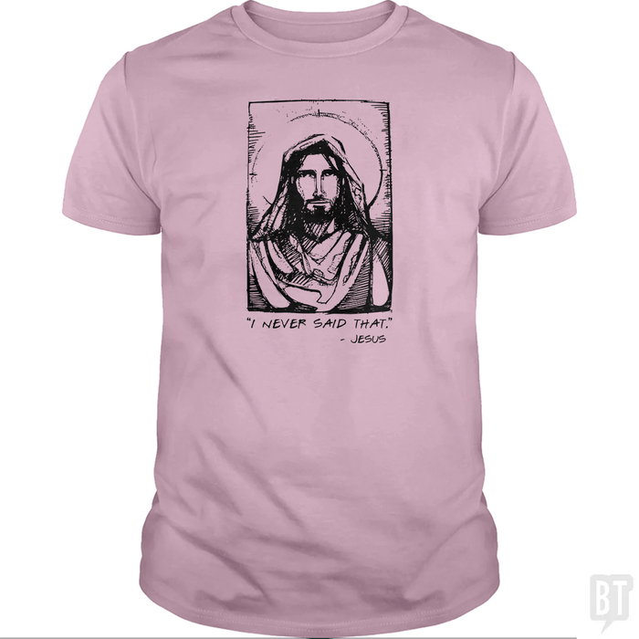 Classic Guys / Unisex Tee / Light Pink / S