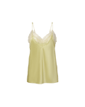 Veronica Beard Johanan Stetch-Silk Camisole - Pistachio