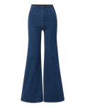 Veronica Beard Joplin Off-Duty Flare Jean Bright Blue