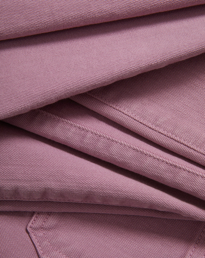 Veronica Beard Joplin Patch-Pocket Flare Jean - Orchid Haze