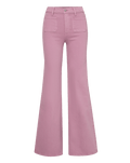 Veronica Beard Joplin Patch-Pocket Flare Jean - Orchid Haze