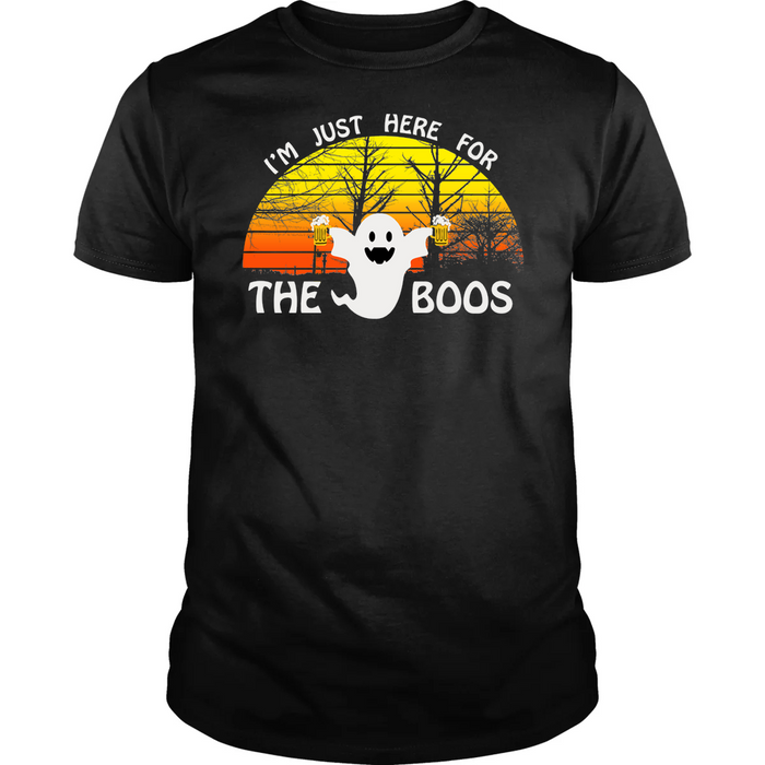 Just Here for the Boos