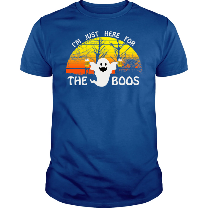 Just Here for the Boos