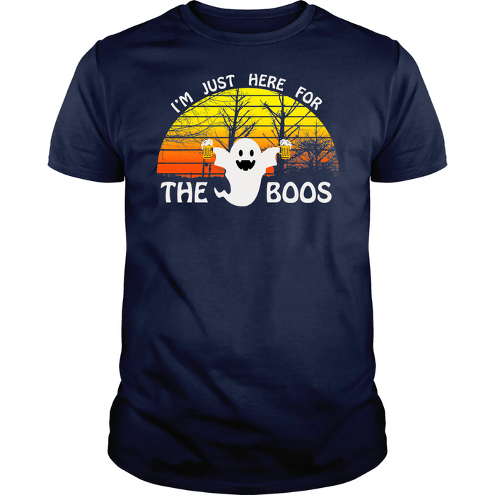 Just Here for the Boos