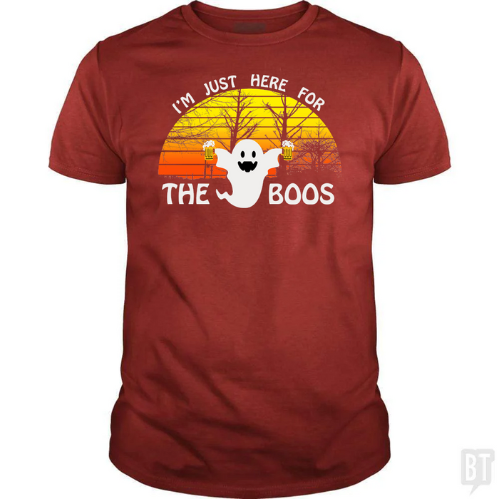 Just Here for the Boos