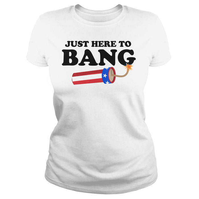 Classic Ladies Tee / White / S