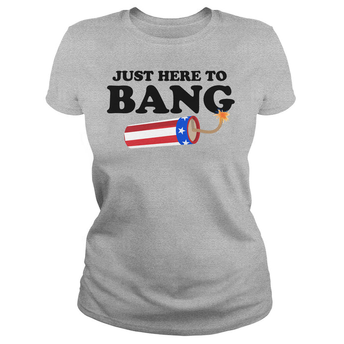 Classic Ladies Tee / Sport Grey / S
