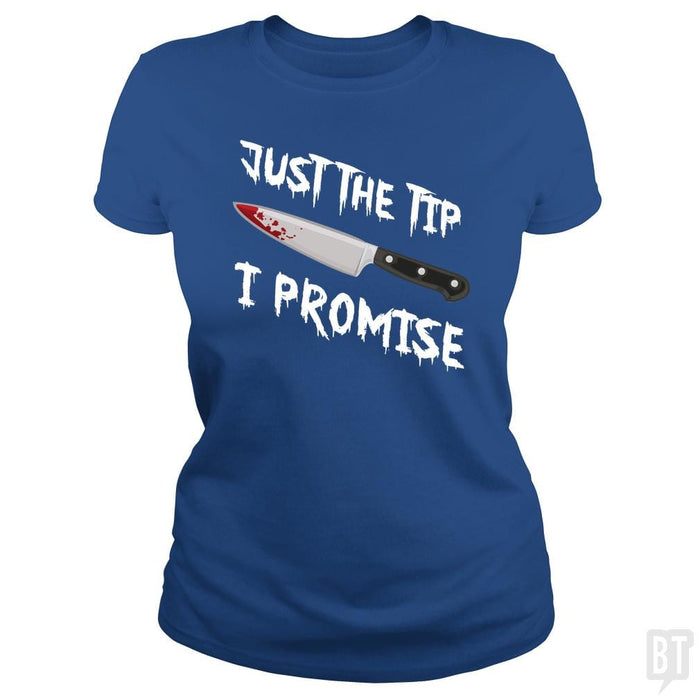 Classic Ladies Tee / Royal Blue / S