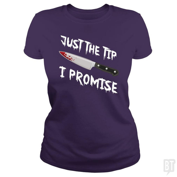 Classic Ladies Tee / Purple / S