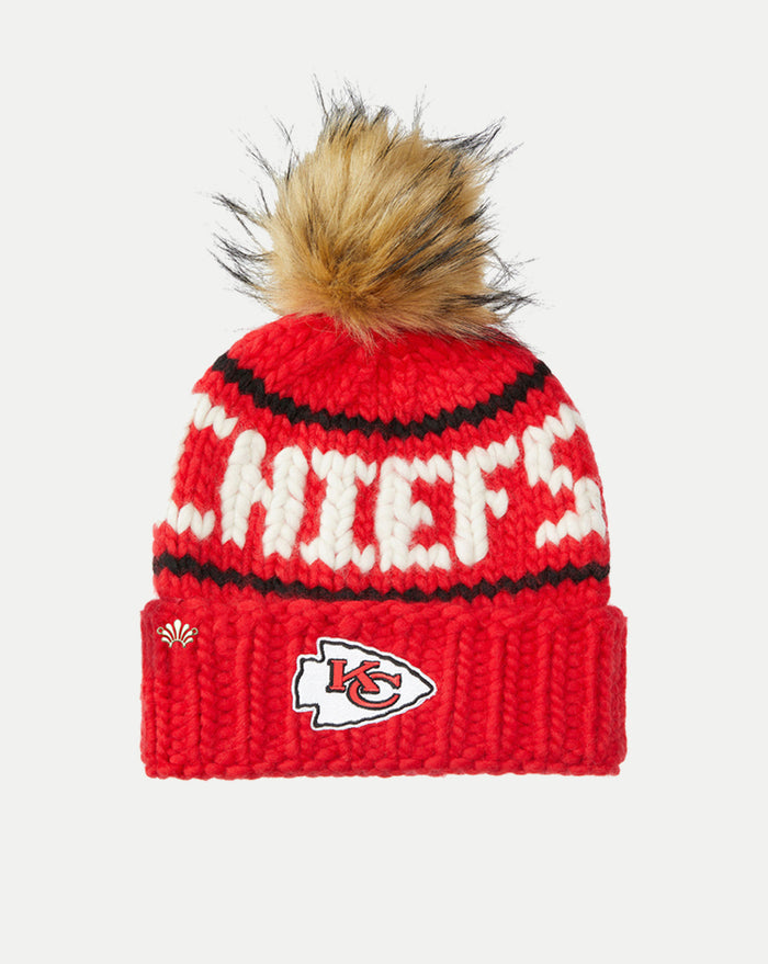 Veronica Beard Kansas City Chiefs Beanie - Red
