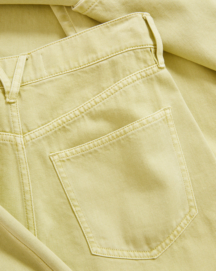 Veronica Beard Kasey Wide-Leg Jean - Pistachio