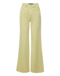 Veronica Beard Kasey Wide-Leg Jean - Pistachio