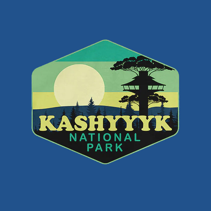 Kashyyyk National Park Hoodie