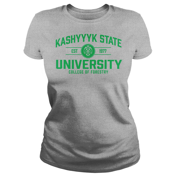 Classic Ladies Tee / Sport Grey / S