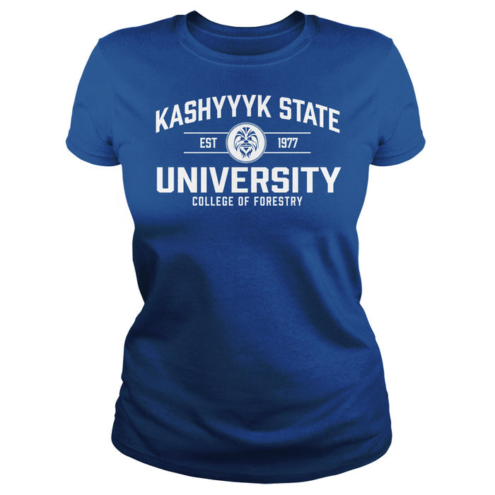 Classic Ladies Tee / Royal Blue / S