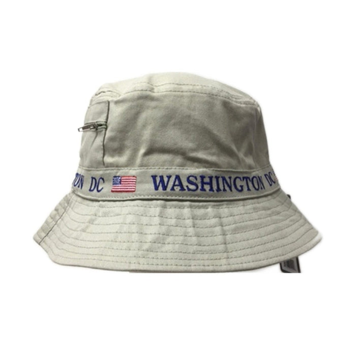 Khaki Bucket Hat