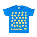 Kid's Emoji Washington DC Shirt