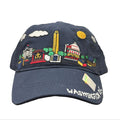 Kid's Washington DC Toon City Baseball Hat