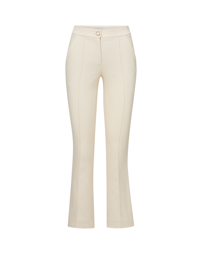 Veronica Beard Kimra Pant - Ecru