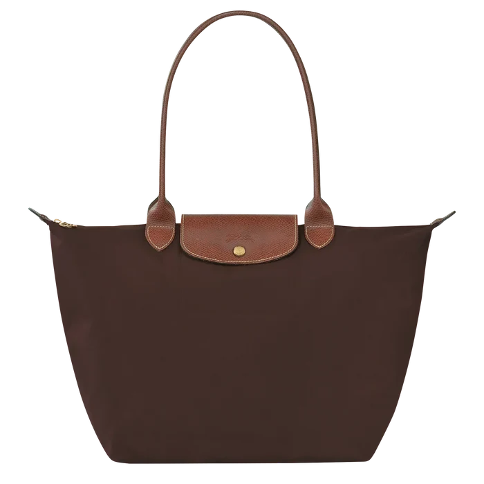 Klassische Tasche - Große Le Pliage Tote, Ebenholz