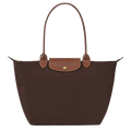 Klassische Tasche - Große Le Pliage Tote, Ebenholz