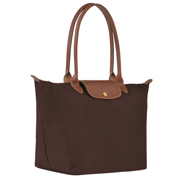 Klassische Tasche - Große Le Pliage Tote, Ebenholz