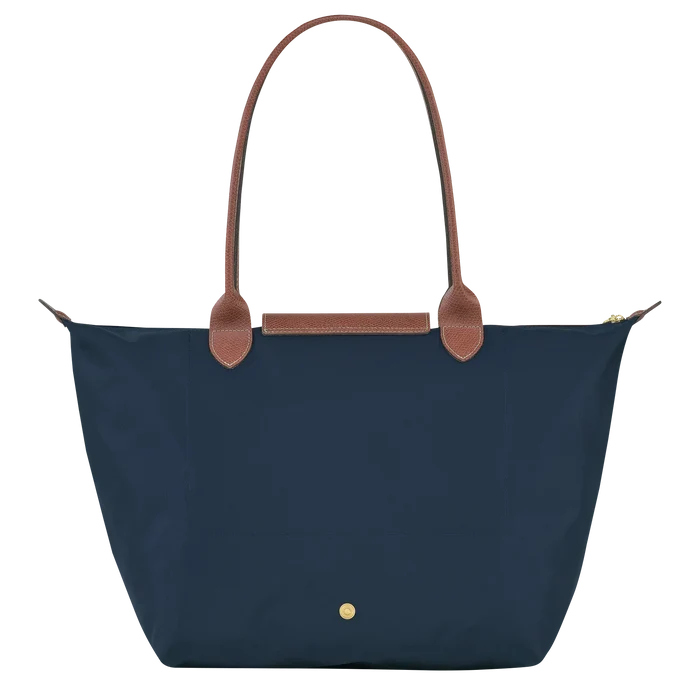 Klassische Tasche - Große Le Pliage Tote, Marineblau