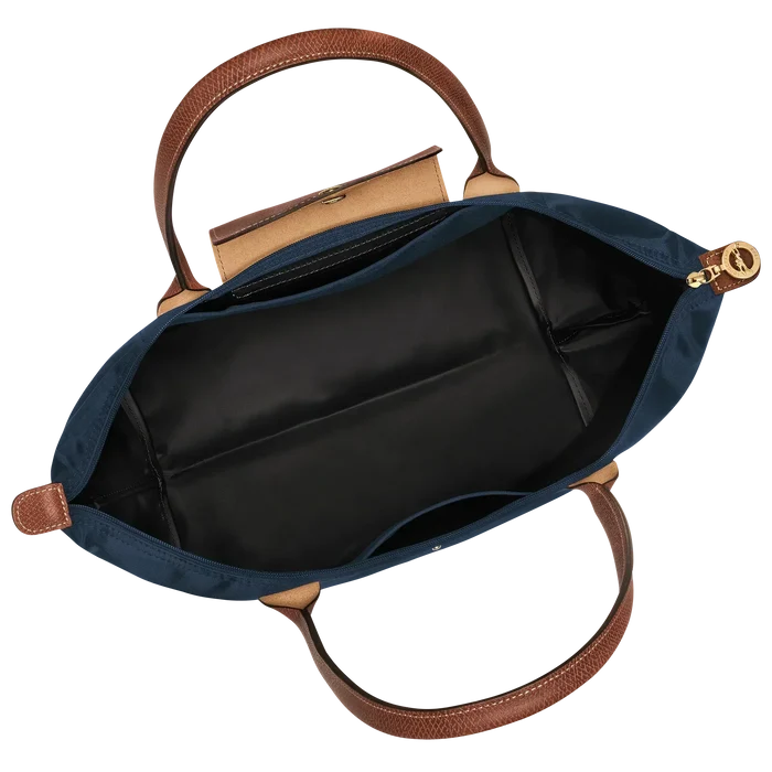 Klassische Tasche - Große Le Pliage Tote, Marineblau