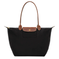 Klassische Tasche - Große Le Pliage Tote, Schwarz
