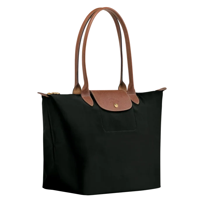 Klassische Tasche - Große Le Pliage Tote, Schwarz