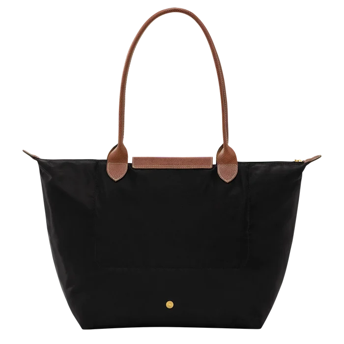 Klassische Tasche - Große Le Pliage Tote, Schwarz