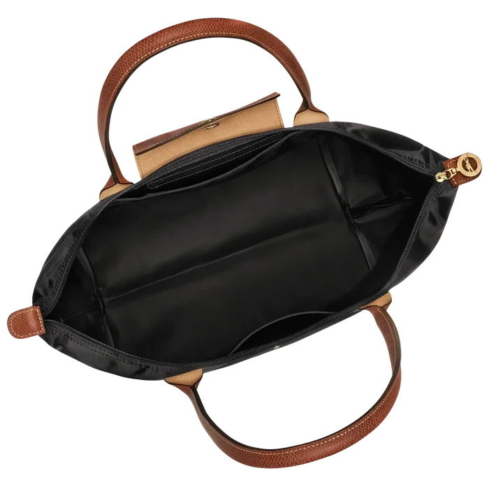 Klassische Tasche - Große Le Pliage Tote, Schwarz