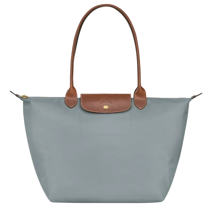 Klassische Tasche - Große Le Pliage Tote, Stahl