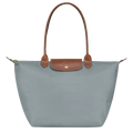 Klassische Tasche - Große Le Pliage Tote, Stahl