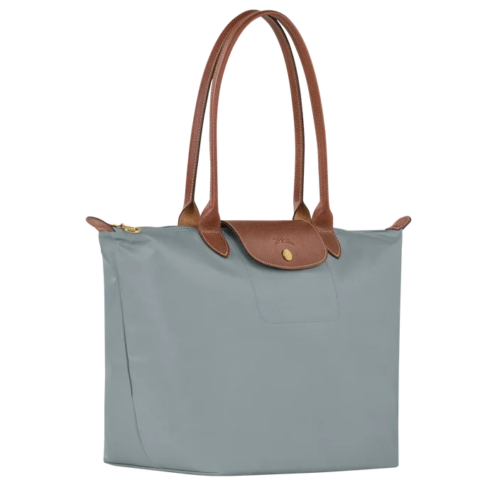 Klassische Tasche - Große Le Pliage Tote, Stahl