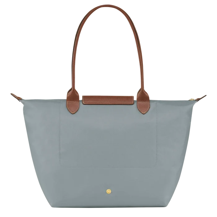 Klassische Tasche - Große Le Pliage Tote, Stahl