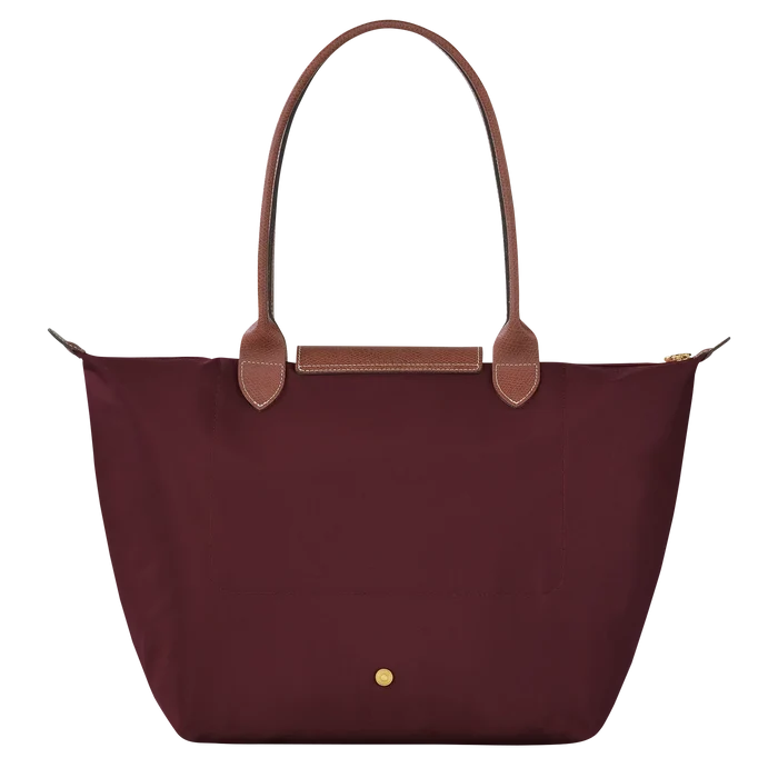 Klassische Tasche - Große Le Pliage Tragetasche, Burgunderrot