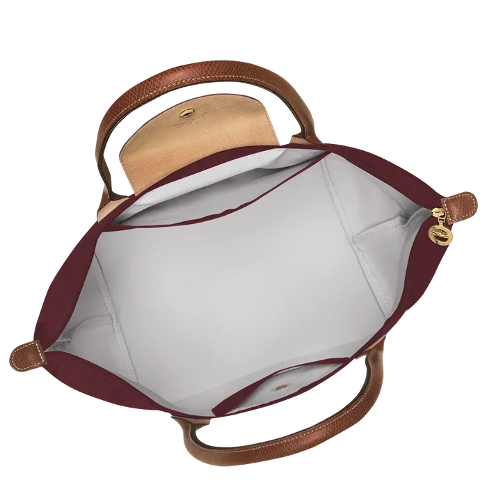 Klassische Tasche - Große Le Pliage Tragetasche, Burgunderrot